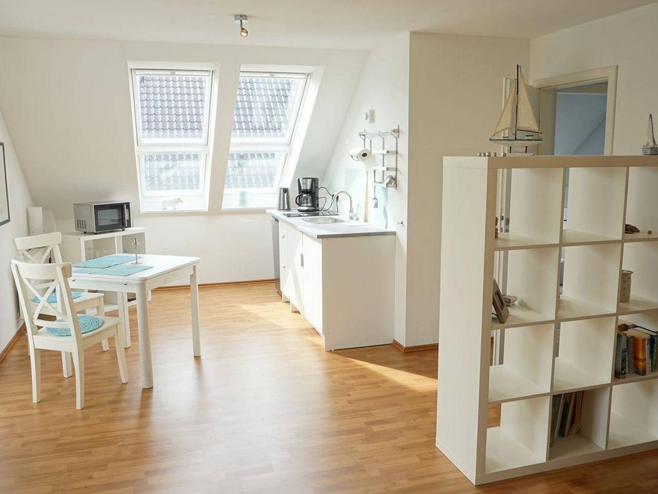 Ganze Ferienwohnung, Ferienwohnung Aron - Appartement/Fewo, Dusche und Badewanne, 1 Schlafra in Kating, Tönning