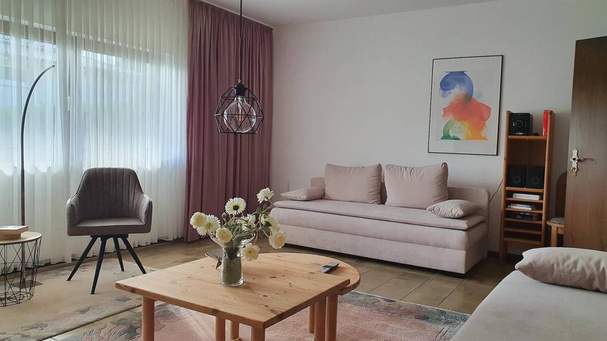 Ferienwohnung für 4 Personen, mit Garten und Terrasse - 1