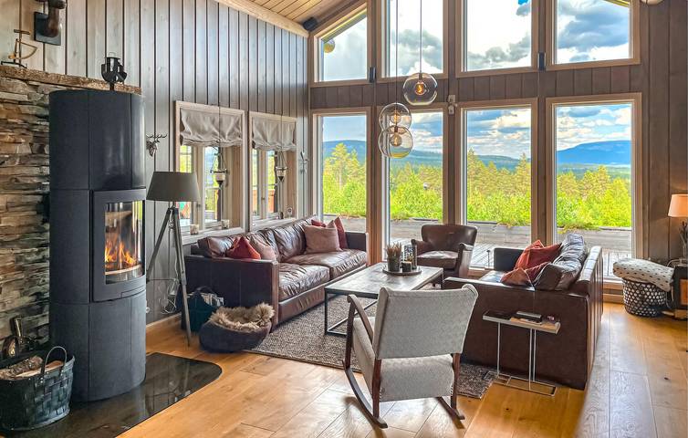 Ferienhaus für 10 Personen, mit Garten und Terrasse in Ost-Norwegen - 4