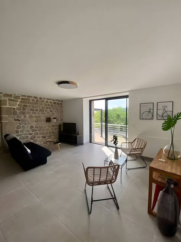 Apartamento entero, Apartamento Le Cocoon, en casa de Sandra y Philippe in Le Cheylard, Parc naturel régional des Monts d'Ardèche