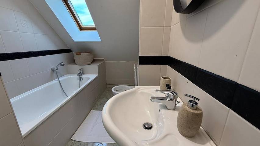 Gîte pour 4 personnes, avec balcon à Chilly-Mazarin - 4