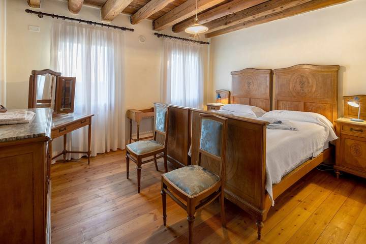 Pokój dla 2 osób, z ogród w Prowincja Wenecja