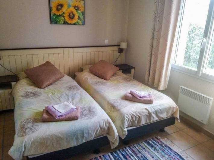 Location de vacances pour 4 personnes, avec balcon ainsi que piscine et jardin, animaux acceptés à Les Forges - 3