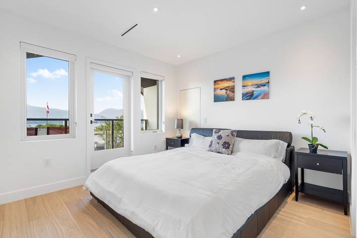 Location de vacances pour 6 personnes, avec jardin et balcon, adapté aux familles à Vancouver - 3