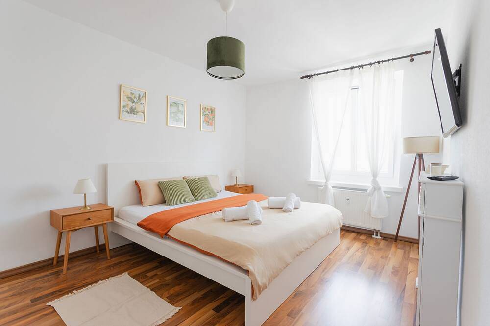 Appartement entier, Vacation apartments in the center of Dessau - Ferienwohnung Anton in Dessau, Domaine des jardins de Dessau-Wörlitz