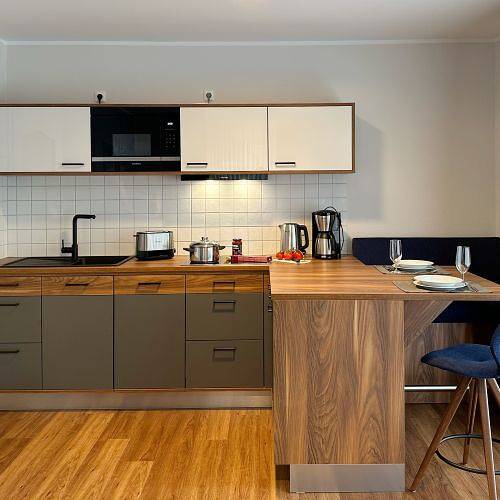 Ganze Ferienwohnung, Gästehaus Käptn-Ahoi - Fw K2 Gästehaus Käptn - Deichstr. 24 in Horumersiel, Wangerland