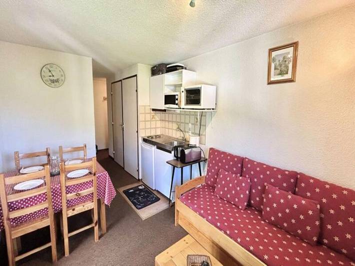 Appartement de vacances pour 4 personnes, avec balcon, adapté aux familles