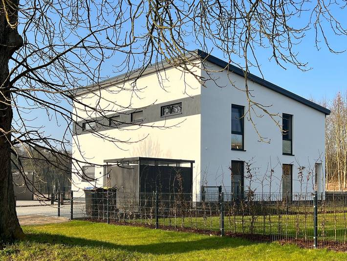 Ferienhaus für 7 Personen, mit Terrasse und Garten sowie Sauna, kinderfreundlich in Göhren-Lebbin - 2