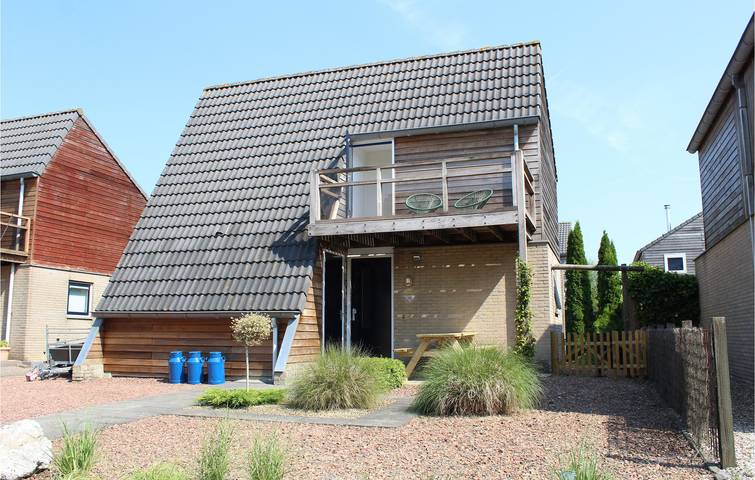Ferienhaus für 5 Personen, mit Garten in Grou