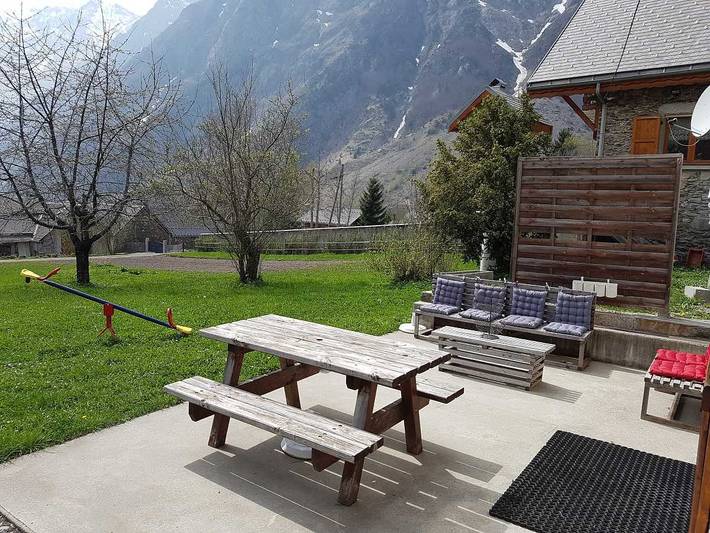 Gîte pour 4 personnes, avec jardin à Chantelouve - 3