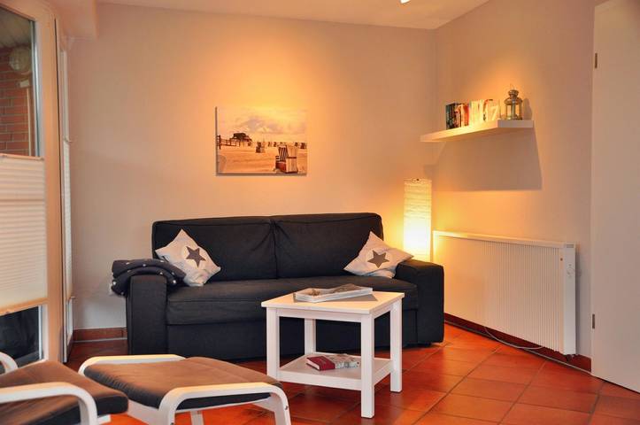 Ferienwohnung für 2 Personen, mit Balkon/Terrasse und Terrasse in St. Peter-Ording - 4
