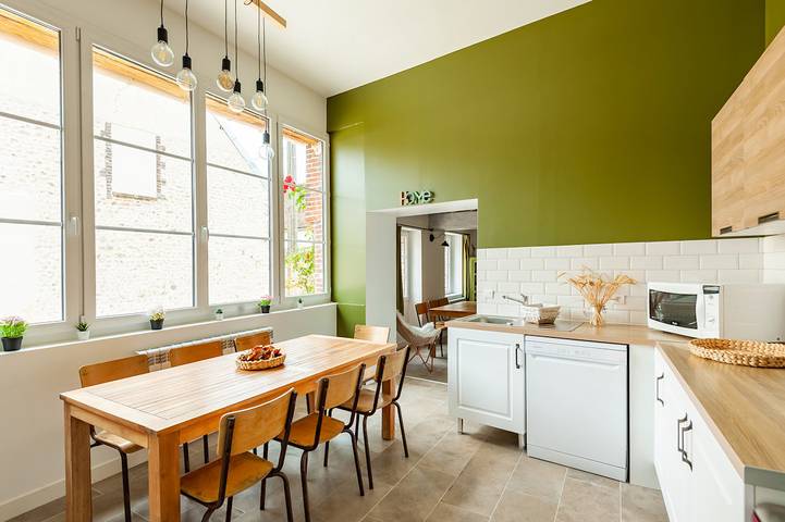 Gîte pour 19 personnes, avec terrasse et jardin dans Yonne - 2