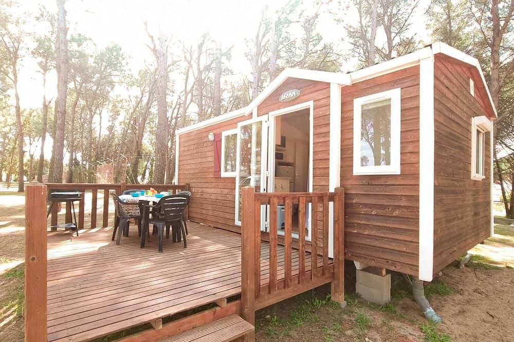 Maite: Bungalow confortable et familier in L'Escala, Haut-Ampurdan