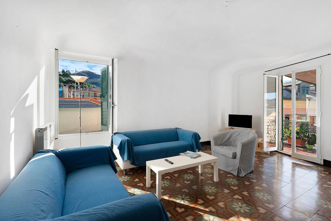 Ganze Wohnung, Apartment 'Casa Terrazza Marino' mit privater Terrasse und Wlan in Levanto, Levanto Kommune