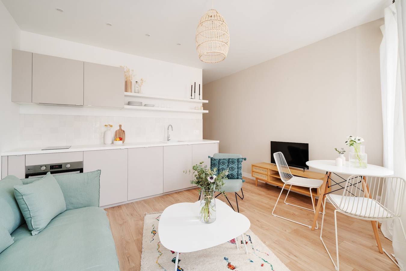 Appartement entier, Le Coquet des Trois Maisons - Appt cosy pour 2p in Nancy, Région de Nancy