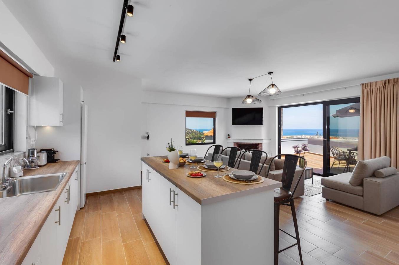 Villa für 8 Personen mit Garten in Malia, Iraklio-Heraklion und Umgebung