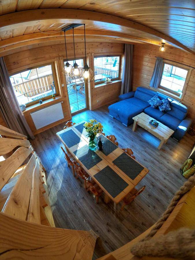 Three-Bedroom House in Szklarska Poręba, Sudeten (Polen)