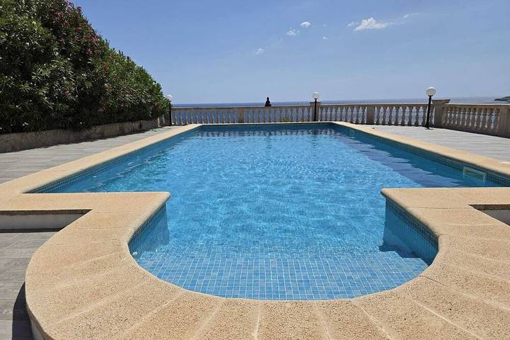 Villa pour 6 personnes à Cala Pi