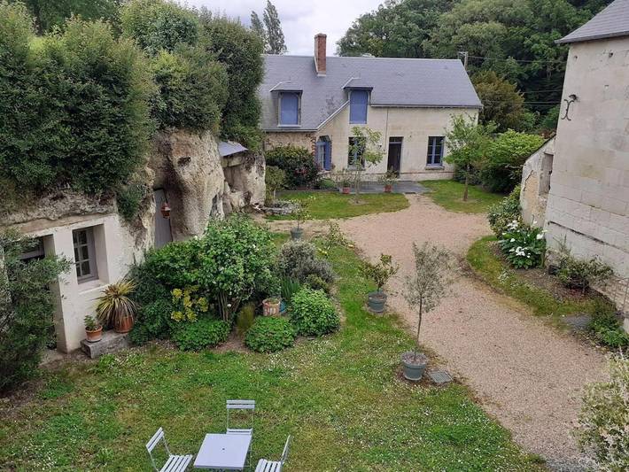 Location de vacances pour 6 personnes, avec Terrasse et Jardin à Saint-Christophe-sur-le-Nais