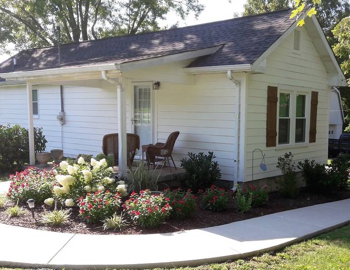 Vacation house for 5 people, with terrace and yard - 1