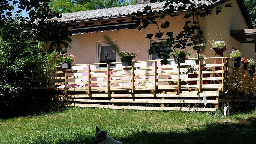 Ferienhaus für 6 Personen, mit Sauna und Garten im Fichtelgebirge - 2