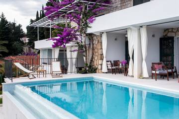 Holiday Rental for 4 People in Srebreno, Dubrovnik-Neretva, Photo 1