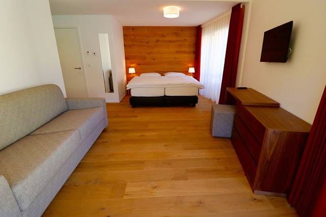 B&B Hotel Guarda Lodge - Doppelzimmer Tuoi in Guarda Staziun, Guarda