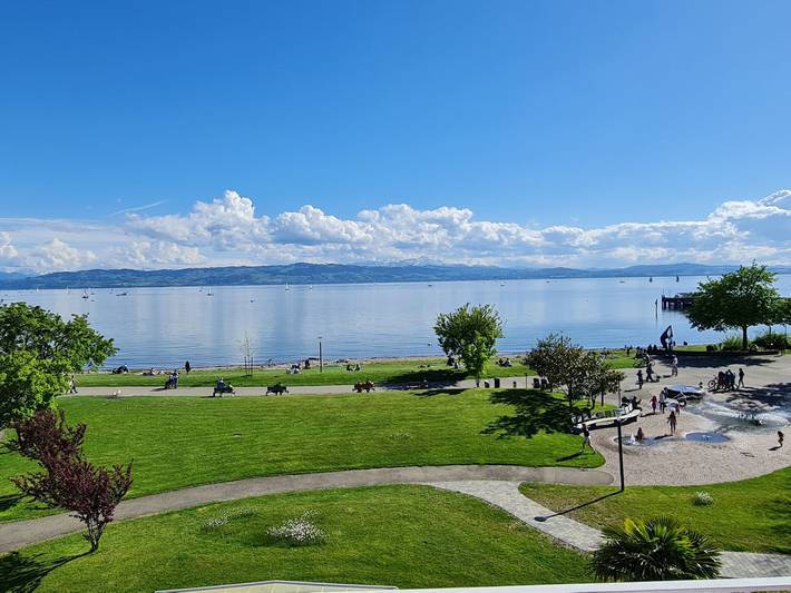 Hotel, mit Terrasse und Garten sowie Pool in Obersee (Bodensee) - 2