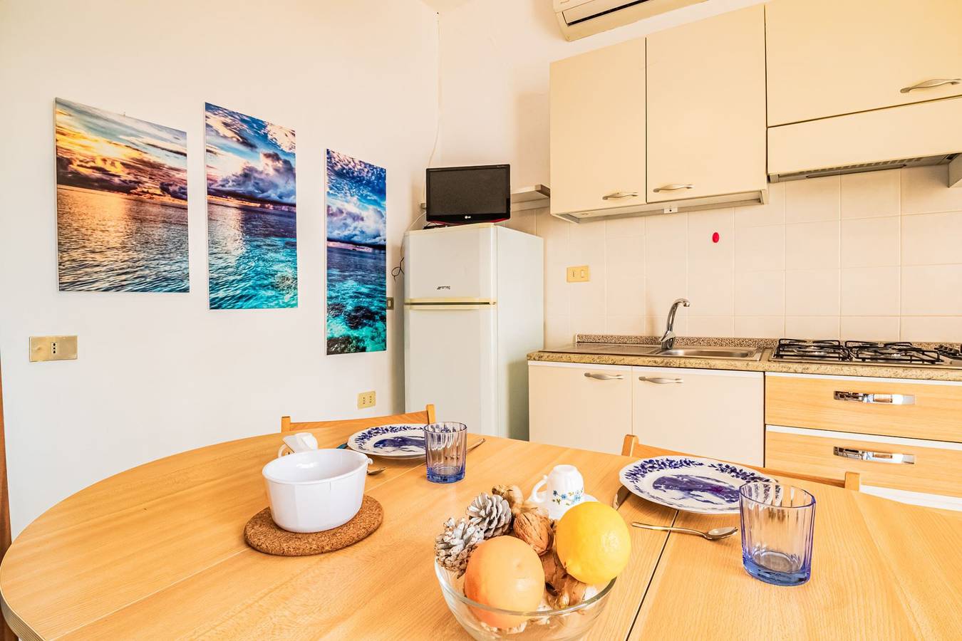 Ferienhaus für 2 Personen mit Terrasse in Capoliveri, Elba