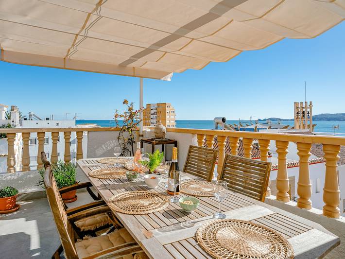 Ferielejlighed for 6 personer, med have og terrasse - 1