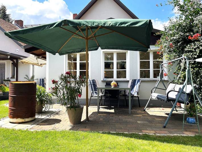 Ferienwohnung für 3 Personen, mit Terrasse und Garten am Bärwalder See - 4