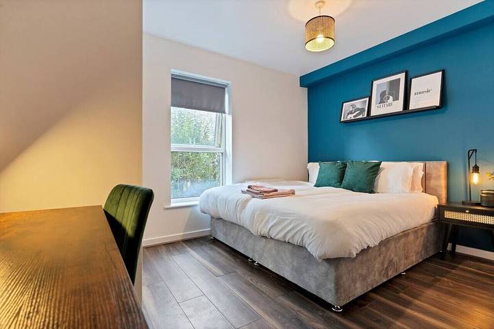 Apartamento entero, Stylish Apartment in City Centre w/ Free Parking in Chelmsford, Essex