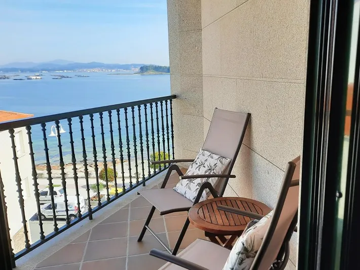 Ferienwohnung für 4 Personen, mit Balkon und Ausblick - 1