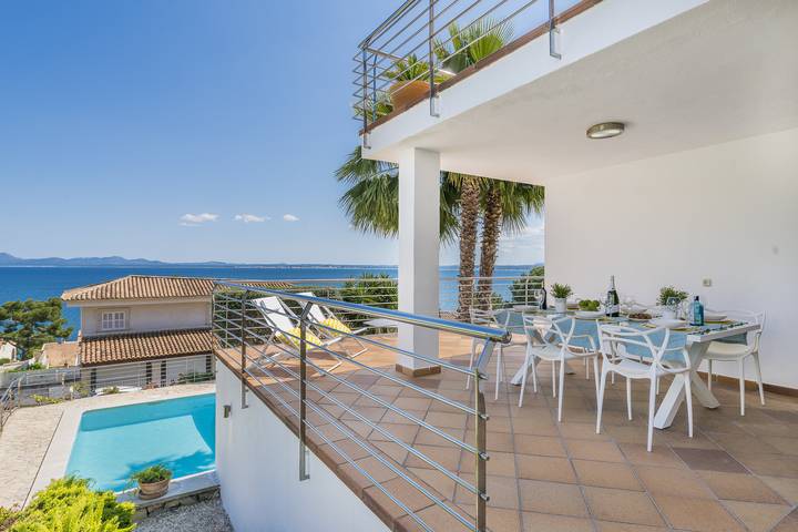 Villa für 10 Personen mit Terrasse in Alcanada, Alcúdia