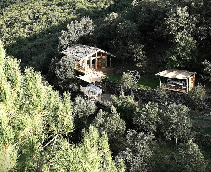 Maison de vacances pour 4 personnes, avec terrasse, animaux acceptés