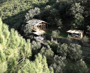 Gîte pour 4 personnes, avec terrasse, animaux acceptés à Saumane