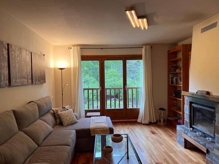 Gîte pour 5 personnes, avec Vue à Rialp - 4