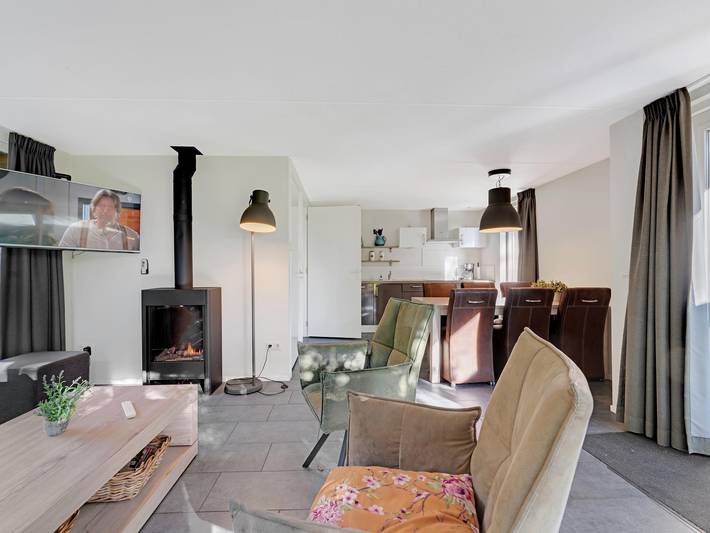 Villa für 6 Personen, mit Terrasse und Sauna in den Niederlande - 4