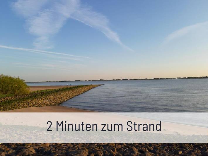 Ferienwohnung für 2 Personen, mit Garten und Ausblick in Kollmar - 4