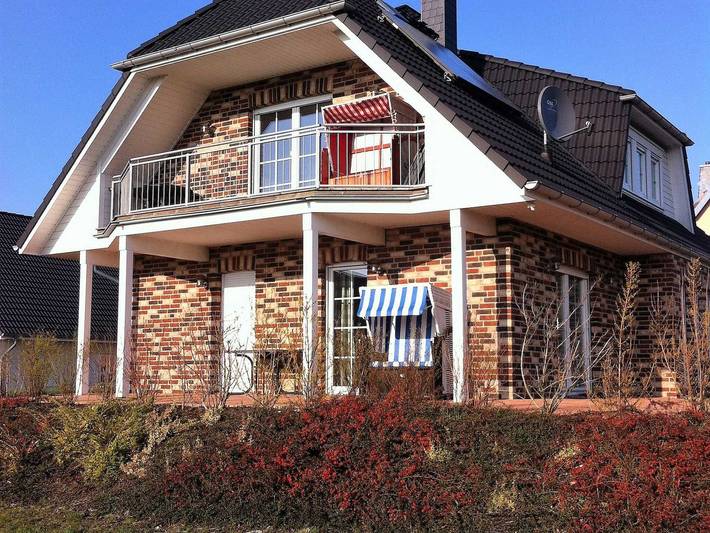 Ferienwohnung für 4 Personen, mit Balkon und Terrasse sowie Garten und Sauna in Dranske - 4
