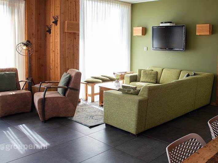 Ferienhaus für 16 Personen, mit Balkon/Terrasse und Terrasse in Overijssel - 4