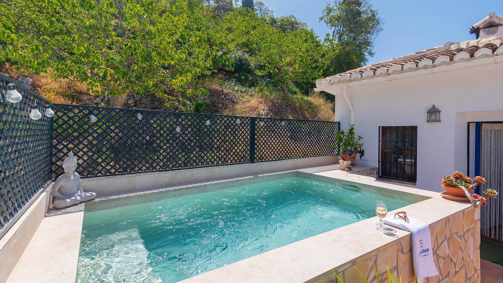 Arcos de Almona Frigiliana by Ruralidays in Frigiliana Road, Frigiliana