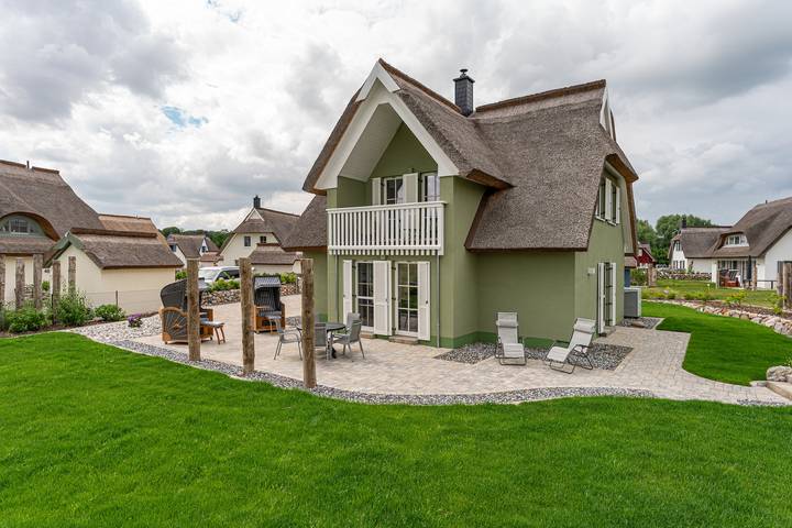 Ferienhaus für 5 Personen, mit Sauna und Terrasse sowie Garten in Kramerhof