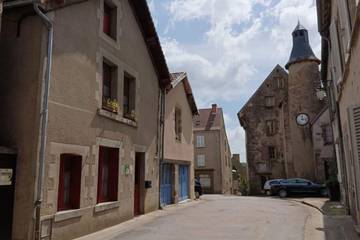 Gîte pour 6 personnes, avec terrasse à Saint-Benoît-du-Sault
