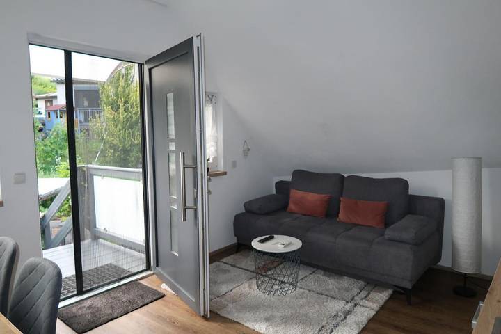 Gîte pour 2 personnes, avec vue et jardin à Heppenheim - 2