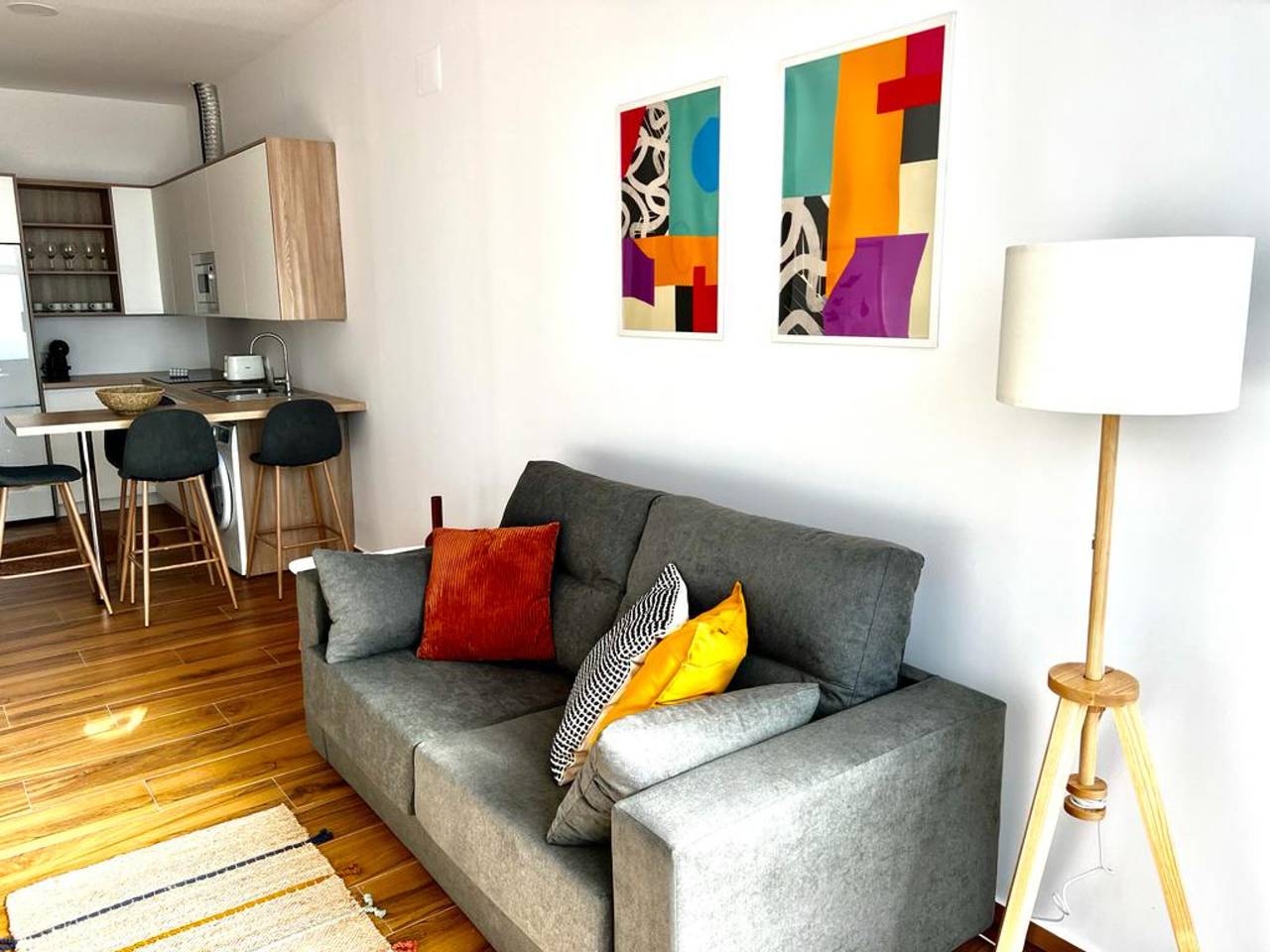 Appartamento intero, Casa vacanze "Jasmine L7" con vista mare e Wi-Fi in Adeje, Tenerife Sud
