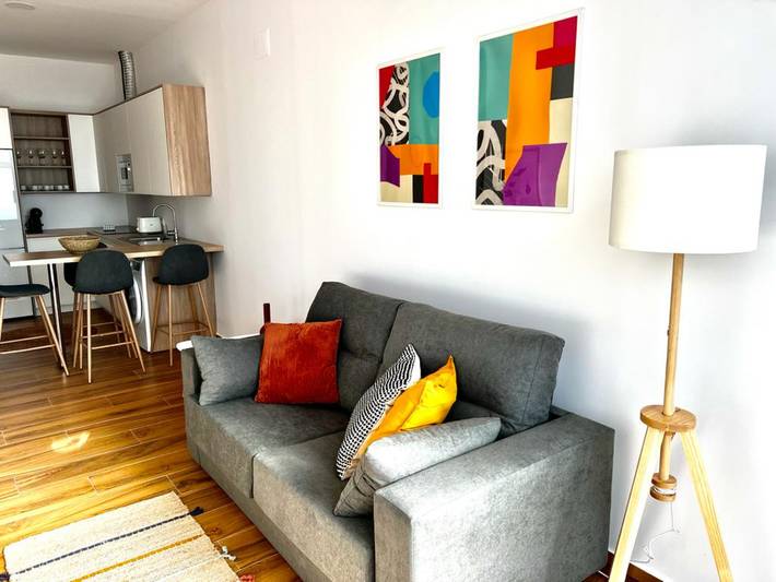 Vacation rental for 6 people in Tenerife