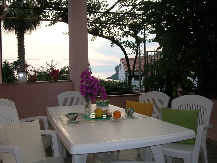 Appartamento vacanze per 6 persone, con Balcone/Terrazza a Maratea