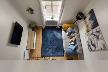 Gîte pour 4 personnes, avec vue et balcon à Banbury
