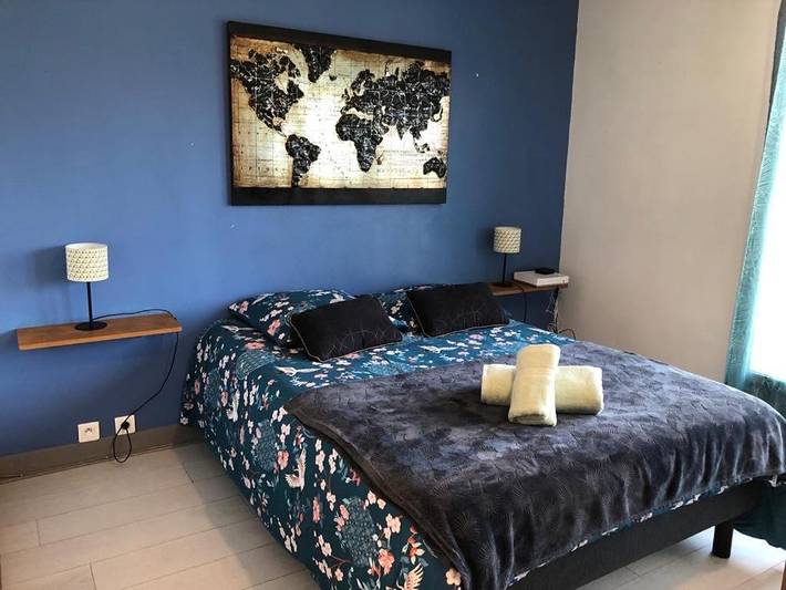 Apartamento de vacaciones para 2 personas, con vistas - 1